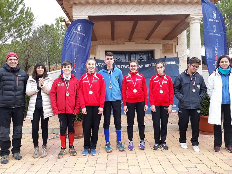 Villanueva de la Jara acoge en torno a 300 deportistas en el estreno del XI Circuito de Orientación Diputación de Cuenca 3 Villanueva de la Jara acoge en torno a 300 deportistas en el estreno del XI Circuito de Orientación Diputación de Cuenca