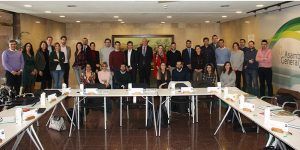 31 alumnos comienzan el “Master in Executive English” de Fundación Caja Rural Castilla-La Mancha y LIFE