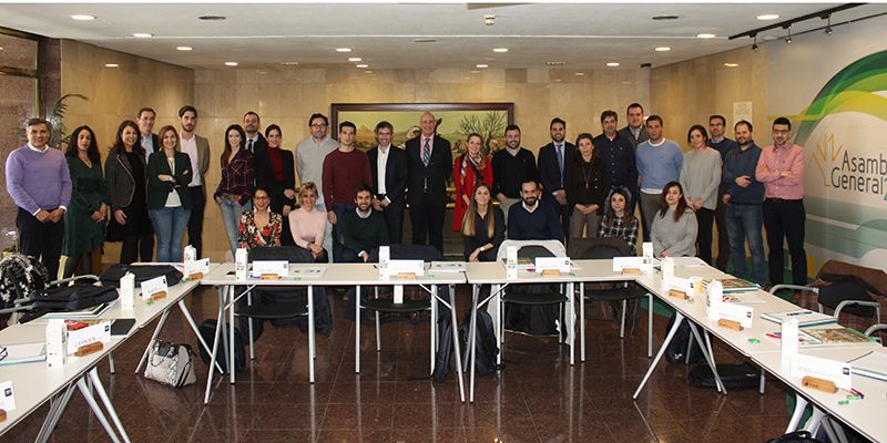 31 alumnos comienzan el “Master in Executive English” de Fundación Caja Rural Castilla-La Mancha y LIFE