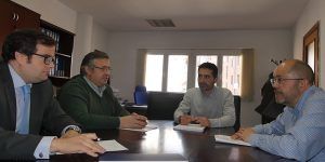 ACUTAX recaba información en Fomento para facilitar la transición al taxi de siete plazas