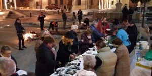 Almonacid pone fin a su carnaval con la tradicional sardinada