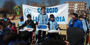 Alta participación en la II Carrera Solidaria del Colegio La Milagrosa de Cuenca