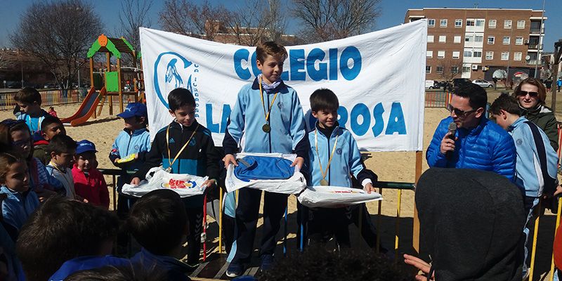 Alta participación en la II Carrera Solidaria del Colegio La Milagrosa de Cuenca