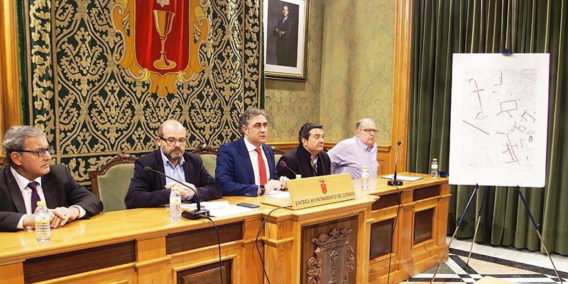 Ambicioso plan de asfaltado del Ayuntamiento de Cuenca: renovará 45 calles y avenidas a partir de esta semana