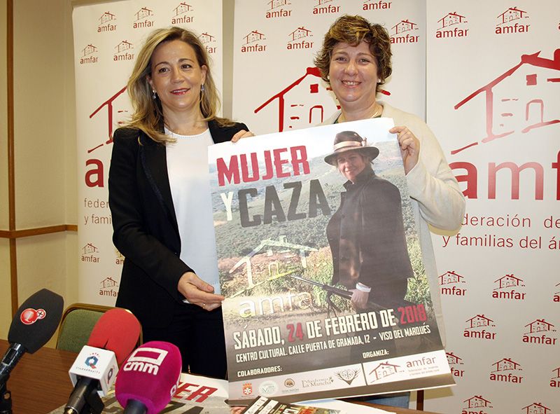 AMFAR celebra la II Jornada ‘Mujer y Caza’ este sábado en Viso del Marqués 3 AMFAR celebra la II Jornada ‘Mujer y Caza’ este sábado en Viso del Marqués