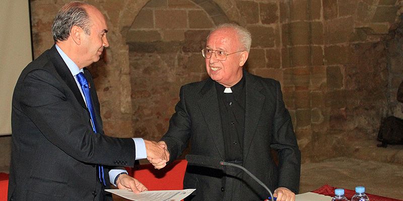 Ampliada en 10 años la cesión de uso de la Iglesia de Santiago de Sigüenza para que llegue el 1,5% Cultural