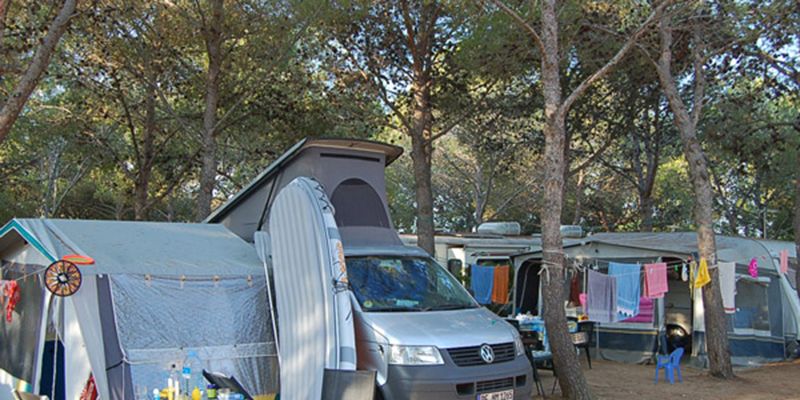 Amplíado el espacio para instalaciones de auto caravanas en campings en Castilla-La Mancha