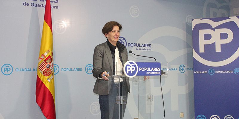 Ana González “Page vuelve a insultar a Guadalajara con las declaraciones de Rafael Esteban sobre el Campus Universitario”