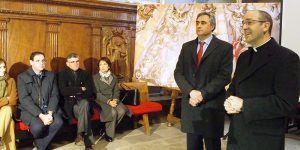 Ángel Mariscal inaugura la restauración de la Capilla de la Virgen del Sagrario de la Catedral de Cuenca