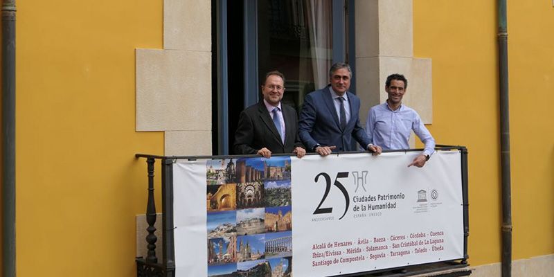 Ángel Mariscal presenta el calendario del 25 Aniversario que se centrará en la cultura, el patrimonio y el turismo