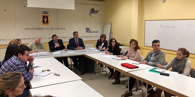 Ángel Mariscal preside la reunión del Consejo de Igualdad previa a la celebración del Día Internacional de la Mujer