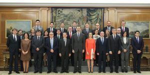 Antonio Román ha participado hoy en la Audiencia Real a la Junta de Gobierno de la FEMP 2 Antonio Román ha participado hoy en la Audiencia Real a la Junta de Gobierno de la FEMP