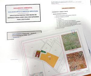 APAG apoya el proyecto de una explotación porcina en Luzón