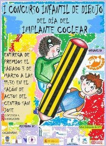 APANDAGU organiza el I Concurso de Dibujo Infantil del Día del Implante Coclear