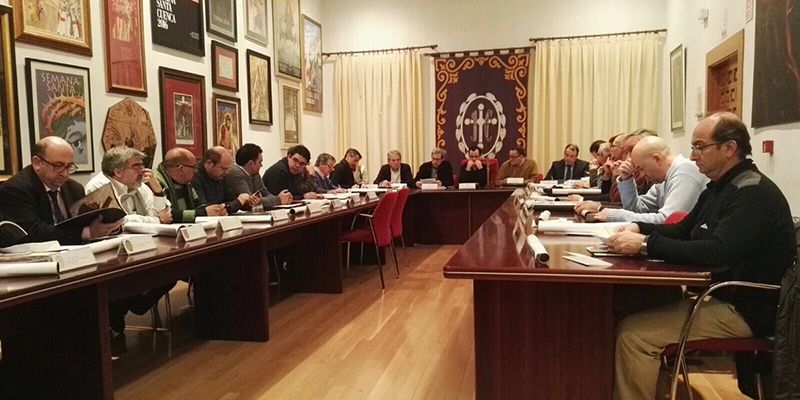 Aprobado el orden procesional de las Bandas que participarán en la Semana Santa de 2018
