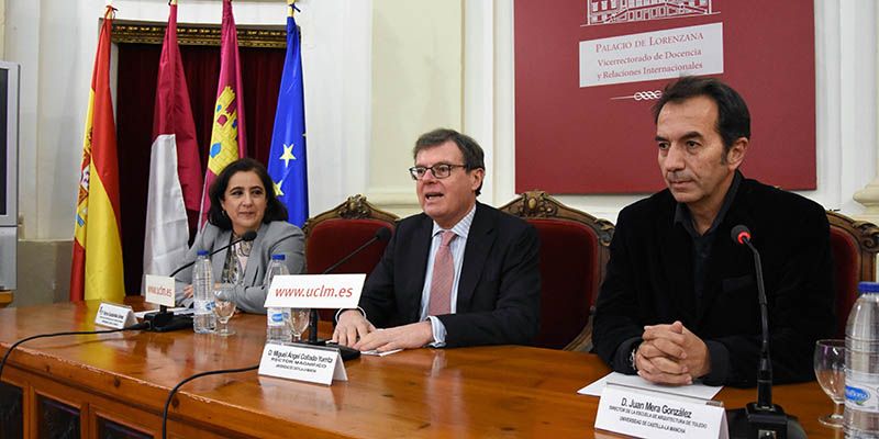 Arquitectura acoge el encuentro ‘Toledo, lugar clave del pensamiento y la historia’