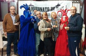 Aurelio Somolinos y Luis García ganan el XV Campeonato de Mus de Carnaval de Guadalajara