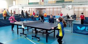 Buen ambiente en Cuenca en el arranque oficial del Campeonato Provincial de Tenis de Mesa Escolar 2 Buen ambiente en Cuenca en el arranque oficial del Campeonato Provincial de Tenis de Mesa Escolar