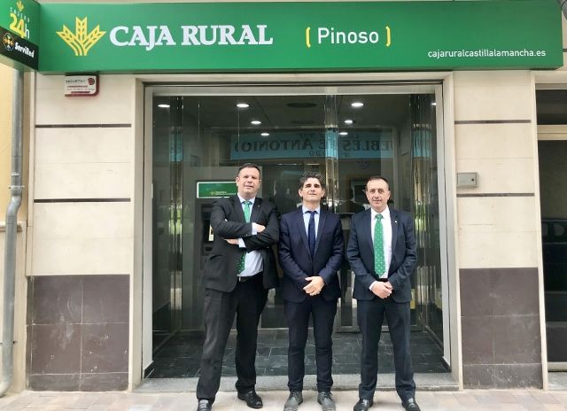 Caja Rural Castilla-La Mancha abre nuevas oficinas en Pinoso y Sax (Alicante)