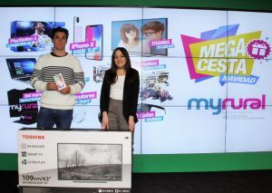 Caja Rural Castilla La Mancha entrega los premios del sorteo #MegaCestamyrural