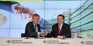 Caja Rural Castilla-La Mancha firma su cuarto convenio con la ONCE para abrir sus oficinas a los vendedores