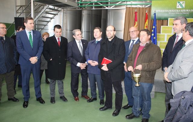 Caja Rural CLM resalta su vinculación con las cooperativas locales y su contribución al desarrollo de los municipios