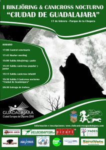 Canicross, carreras y zumba infantil en un nuevo fin de semana intenso en Guadalajara en lo deportivo