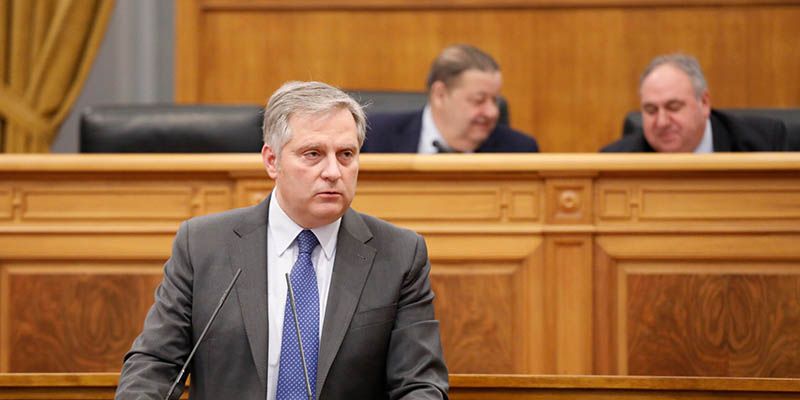 Cañizares lo deja claro Page vota en contra de apoyar los Presupuestos del Estado, que equiparan los salarios de las Fuerzas y Cuerpos de Seguridad del Estado