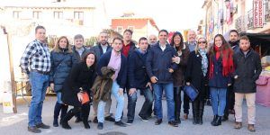 Carlos Morales “Esta Feria de las Mercaderías es una muestra más del potencial turístico que tiene la Comarca de la Alcarria”