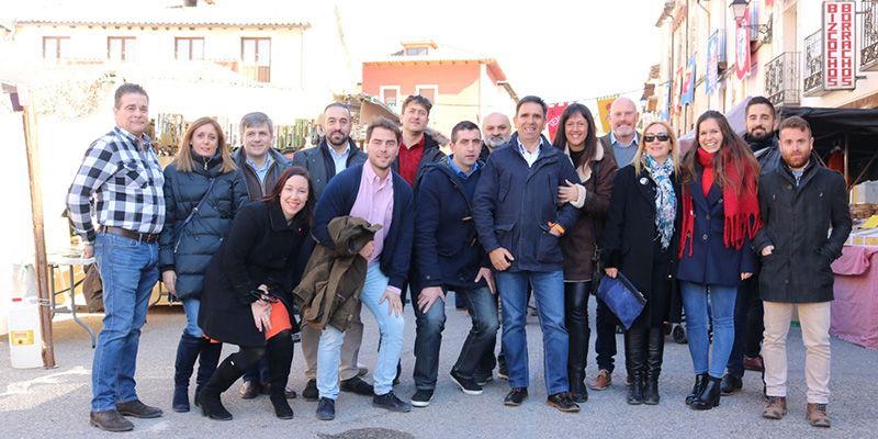 Carlos Morales “Esta Feria de las Mercaderías es una muestra más del potencial turístico que tiene la Comarca de la Alcarria”