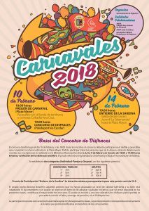 Sigüenza se prepara para vivir el Carnaval 2 cartel carnaval 2018 vok2