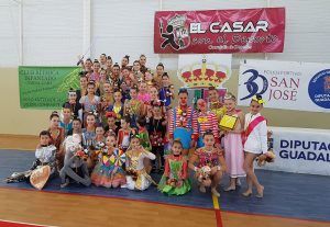 Celebrada en El Casar la primera fase del Circuito Provincial de Rítmica 2 Celebrada en El Casar la primera fase del Circuito Provincial de Rítmica