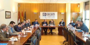 CEOE-Cepyme Cuenca, CECAM y CEOE coinciden en la importancia de facilitar la digitalización