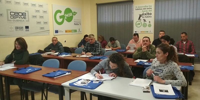 CEOE-Cepyme Cuenca imparte un curso de legalización del transporte nacional e internacional