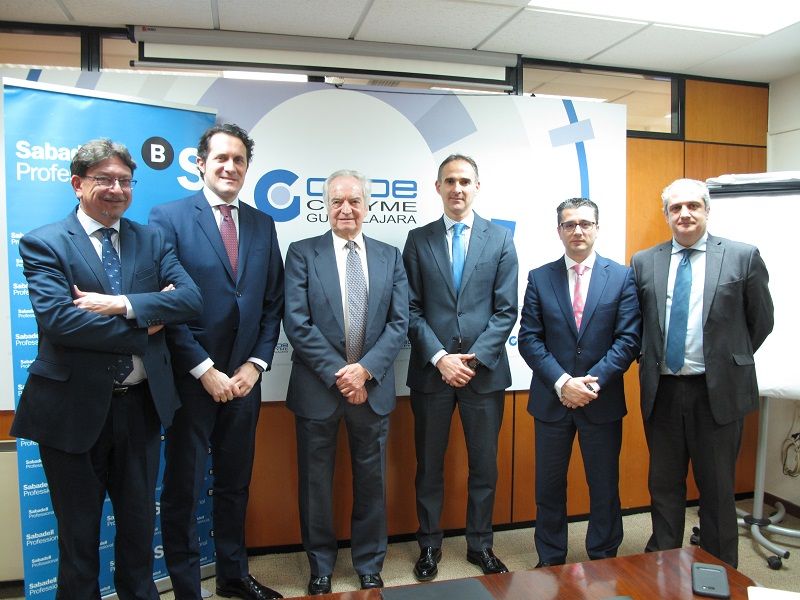 CEOE-Cepyme Guadalajara y Banco Sabadell renuevan su convenio de colaboración 3 CEOE-Cepyme Guadalajara y Banco Sabadell renuevan su convenio de colaboración