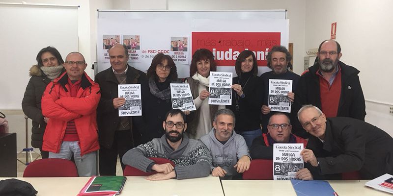 Constituido el nuevo Consejo Provincial de FSC CCOO Cuenca
