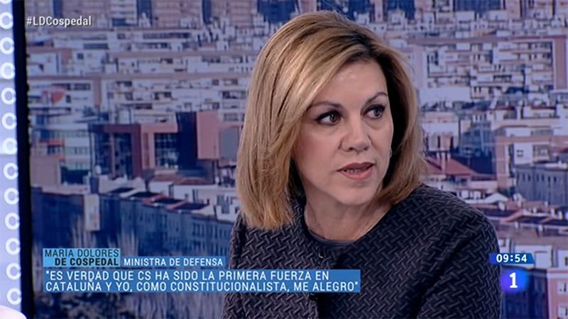 Cospedal pone fecha para saber si será la candidata del PP en Castilla-La Mancha