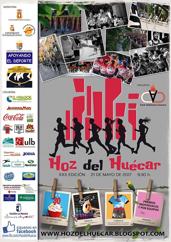 Cs Cuenca propone que la carrera popular ‘Hoz del Huécar’ sea declarada evento deportivo de interés turístico regional