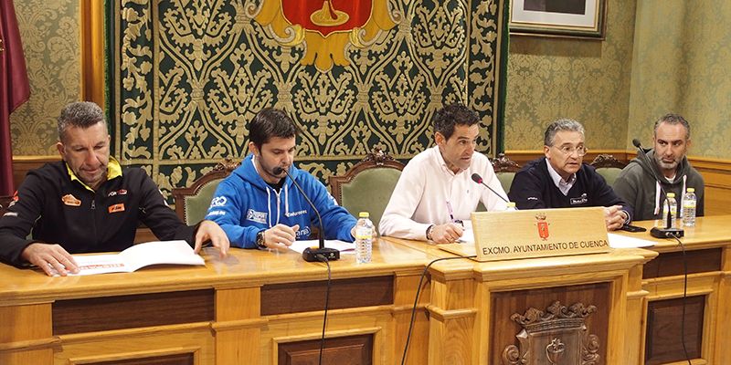 Cuenca acoge varias etapas del Hispania Rally de motos con cien participantes procedentes de cinco países