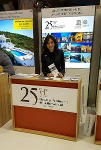 Cuenca y las Ciudades Patrimonio de la Humanidad de España, en el Salon des Vacances de Bruselas