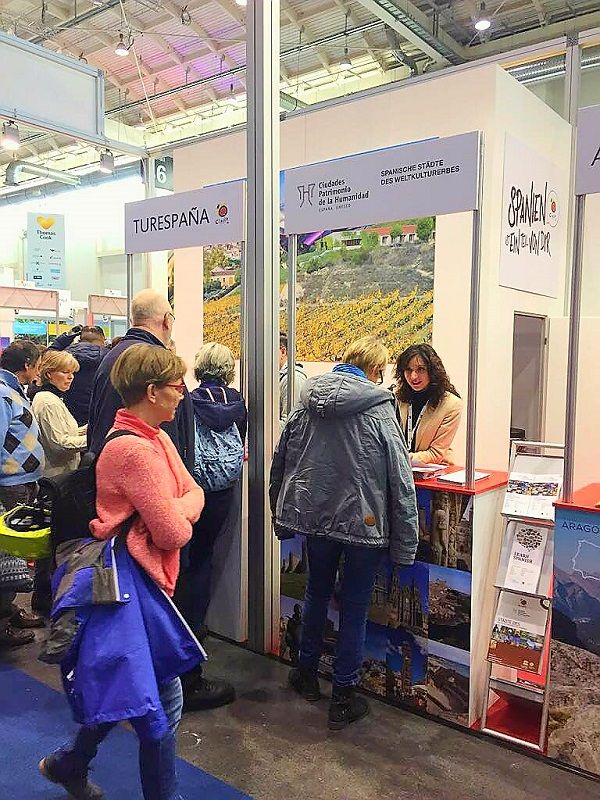 Cuenca y las Ciudades Patrimonio de la Humanidad se promocionan en el mercado alemán, en la feria de turismo de Hamburgo 3 Cuenca y las Ciudades Patrimonio de la Humanidad se promocionan en el mercado alemán, en la feria de turismo de Hamburgo