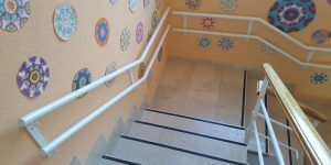 Culminan los trabajos de pintado e instalación de nuevos elementos en el Centro de Día de Cabanillas