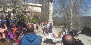 Deporte, música, paella y mucha animación en Balconete con su I Trail