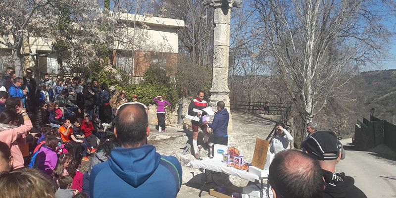 Deporte, música, paella y mucha animación en Balconete con su I Trail