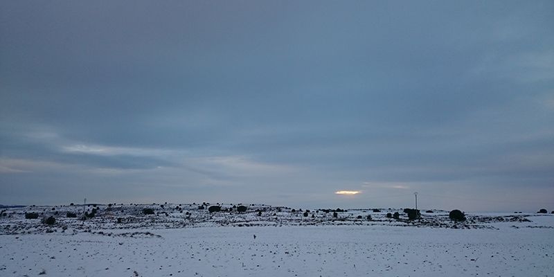 Desactivado el METEOCAM en toda la región tras finalizar el temporal de nieve