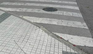 Detenido por atropellar a una mujer en Guadalajara durante una discusión de tráfico