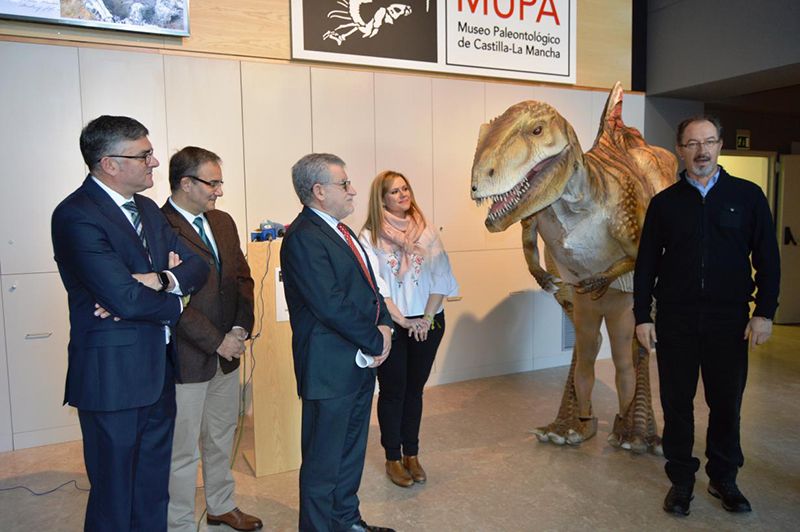 ‘Dinowalking’, la nueva atracción del museo Paleontológico de Castilla-La Mancha 3 Dinowalking’, la nueva atracción del museo Paleontológico de Castilla-La Mancha
