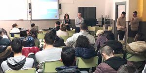 Diputación de Cuenca imparte charlas en institutos de secundaria para despertar el espíritu emprendedor entre los jóvenes