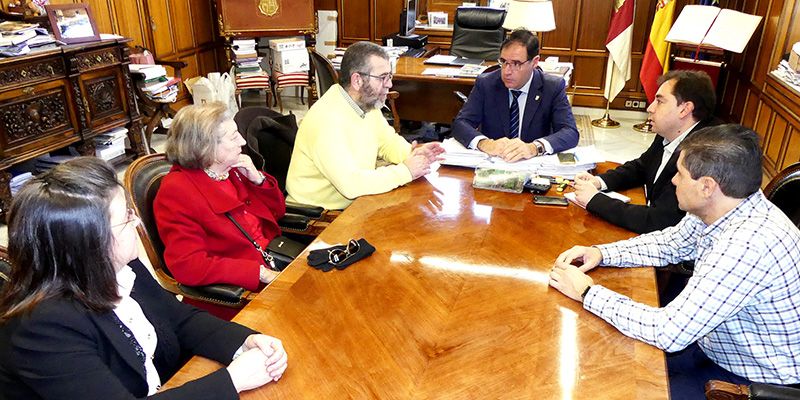 Diputación de Cuenca reforzará su respaldo a Apromips ante la celebración de su 25 Aniversario