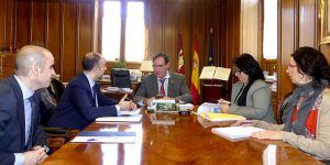 Diputación de Cuenca trabaja para celebrar la Feria Regional de Alimentación de Tarancón en el último trimestre del año 2 Diputación de Cuenca trabaja para celebrar la Feria Regional de Alimentación de Tarancón en el último trimestre del año